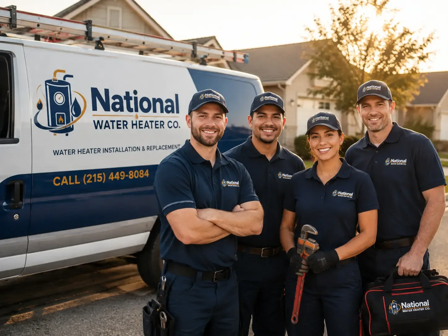Water Heater Installation company in Huffman, TX