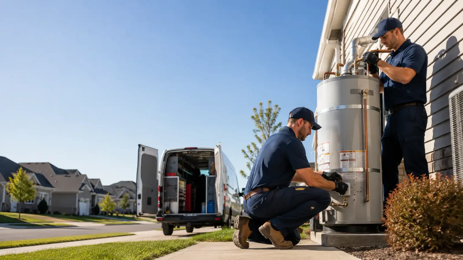 Water Heater Installation in Huffman, TX